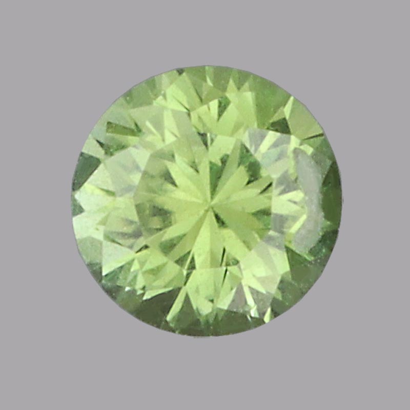 Green Tourmaline gemstone