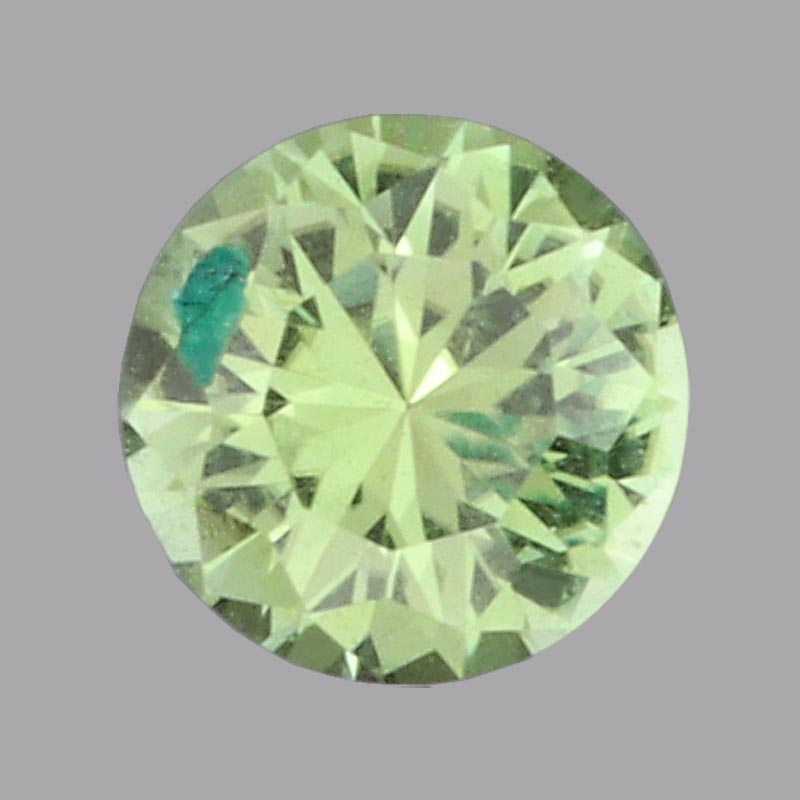 Green Tourmaline gemstone