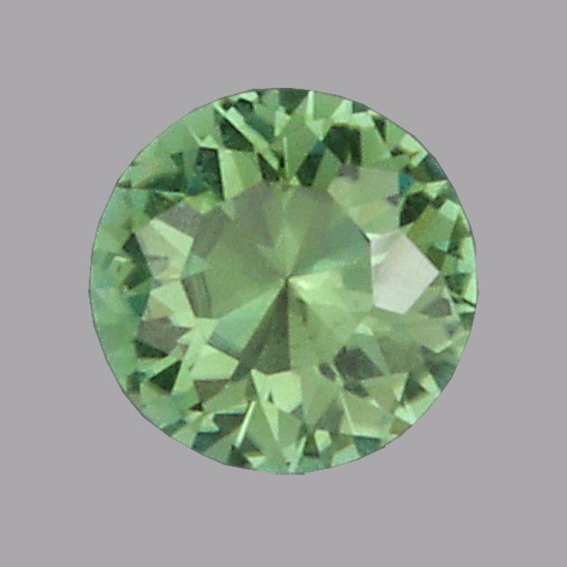 Green Tourmaline gemstone