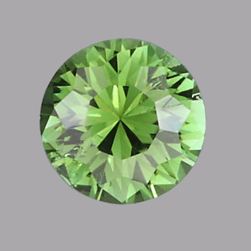 Green Tourmaline gemstone