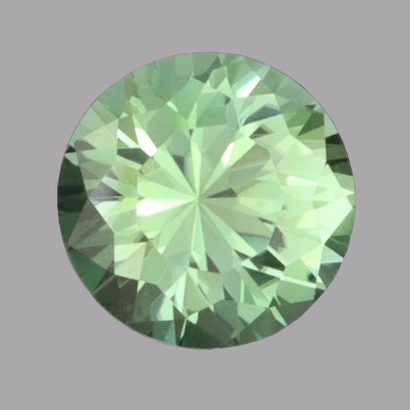 Green Tourmaline gemstone