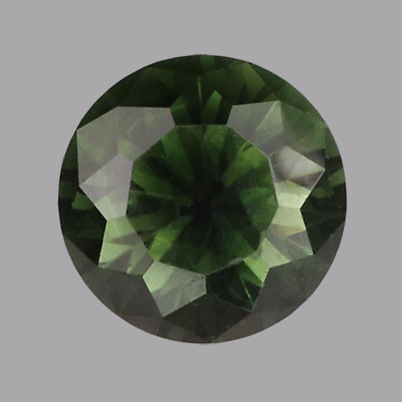 Green Tourmaline gemstone