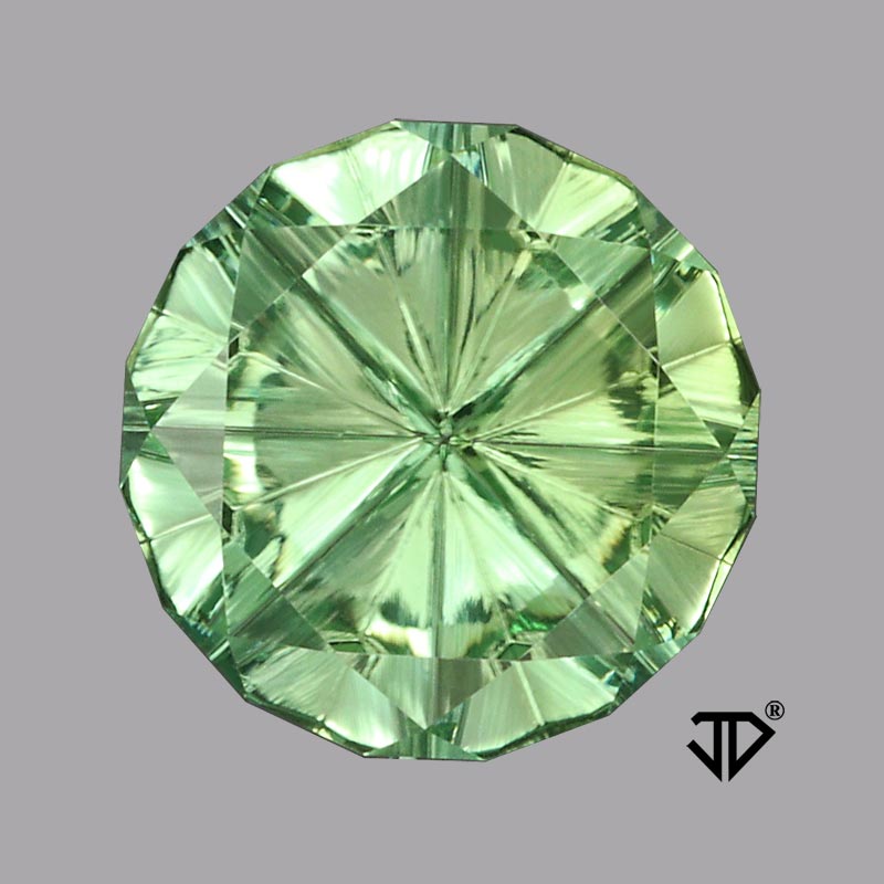 Green Tourmaline gemstone