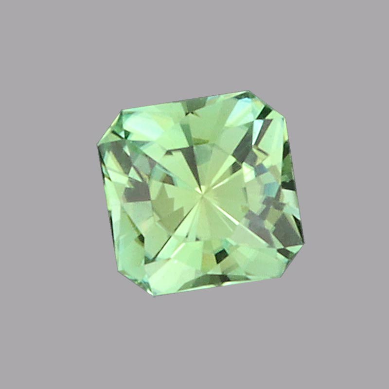 Green Tourmaline gemstone