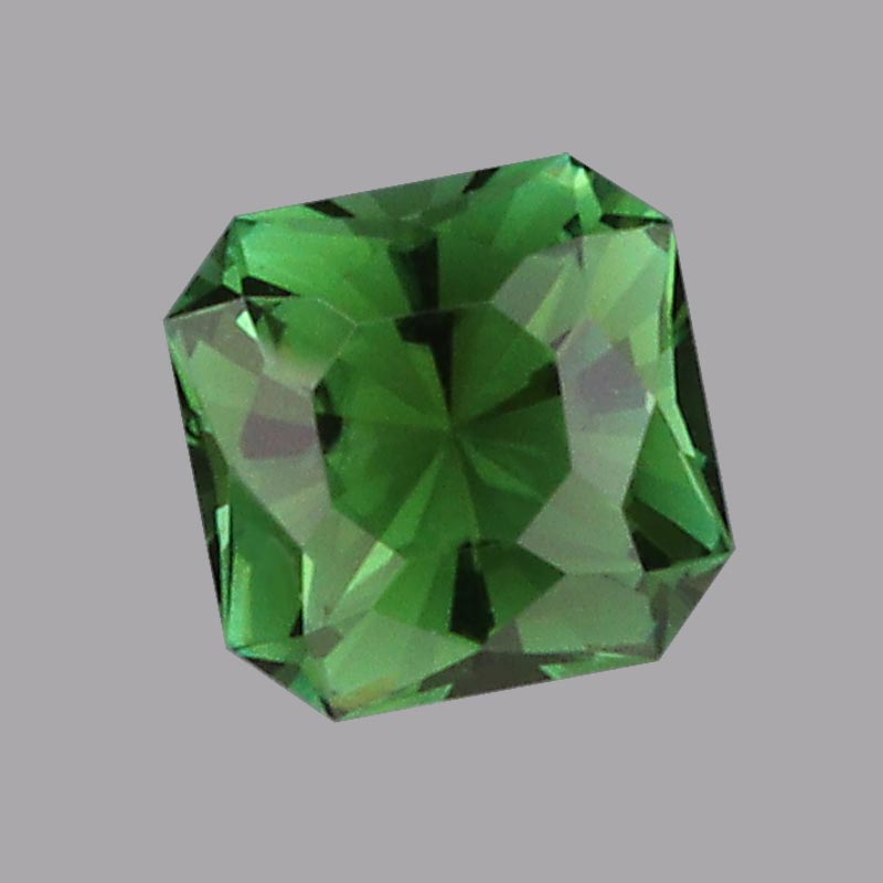 Green Tourmaline gemstone