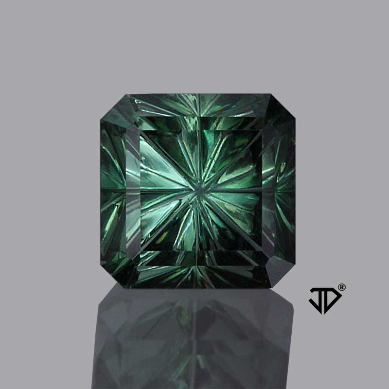 Green Tourmaline gemstone