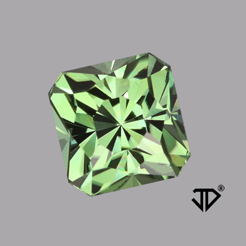 Green Tourmaline gemstone