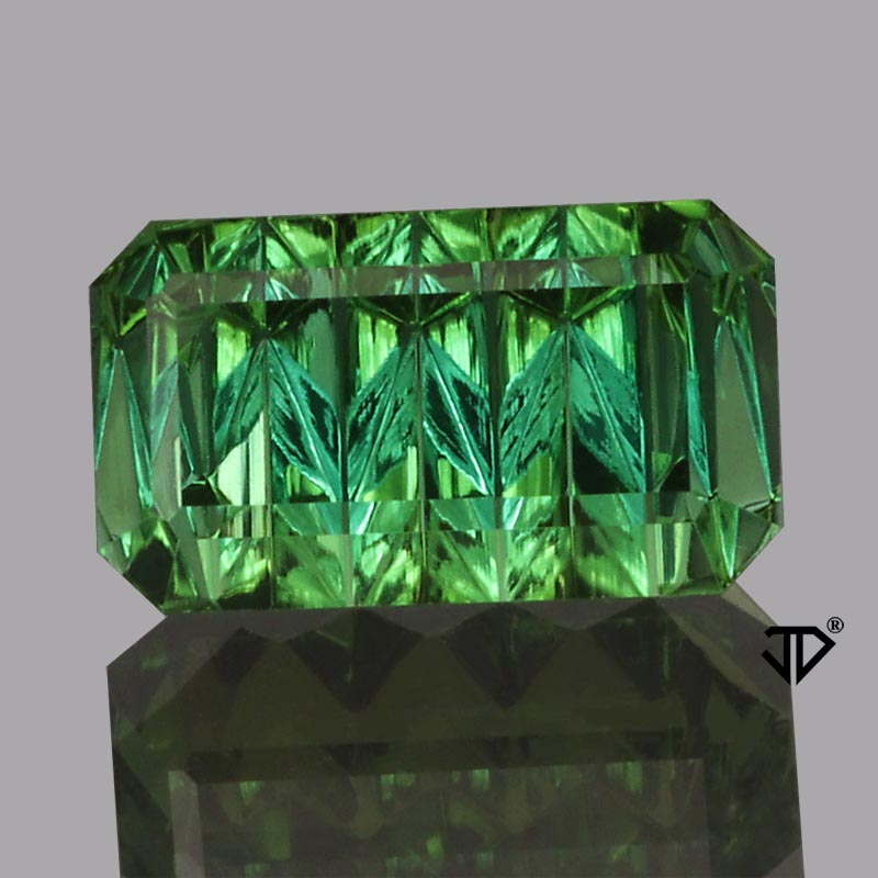 Green Tourmaline gemstone