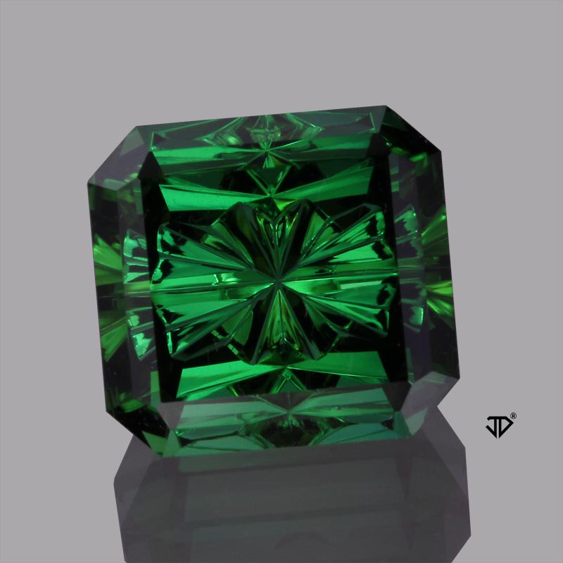 Green Tourmaline gemstone