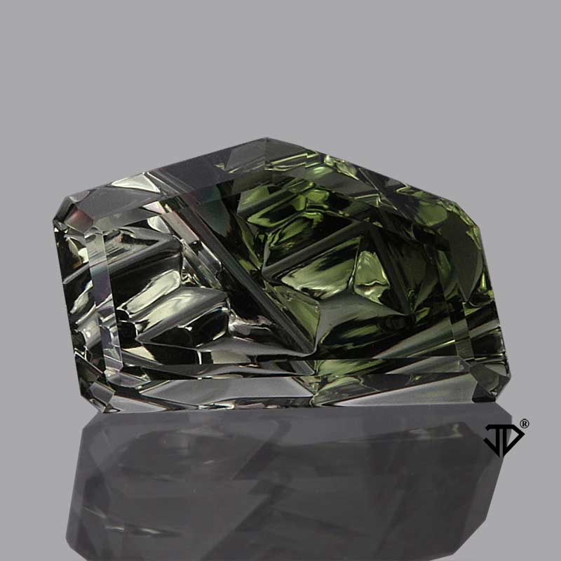 Green Tourmaline gemstone