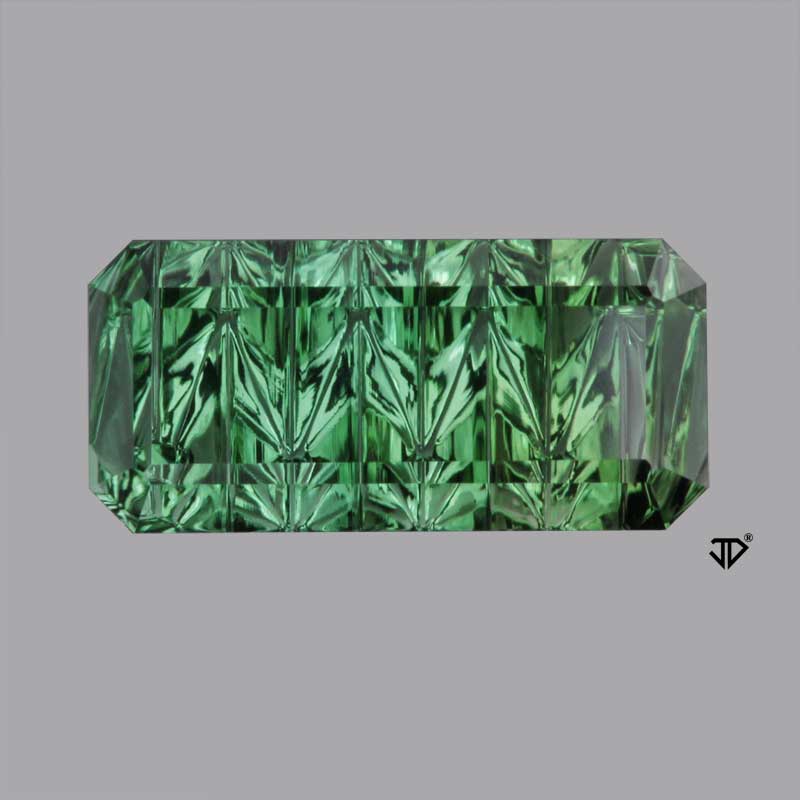 Green Tourmaline gemstone