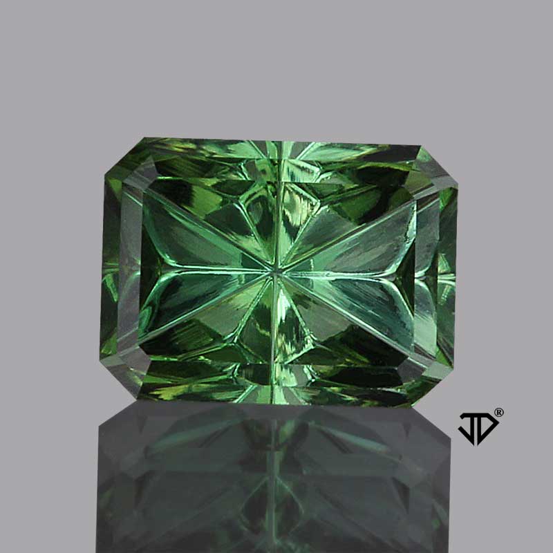 Green Tourmaline gemstone