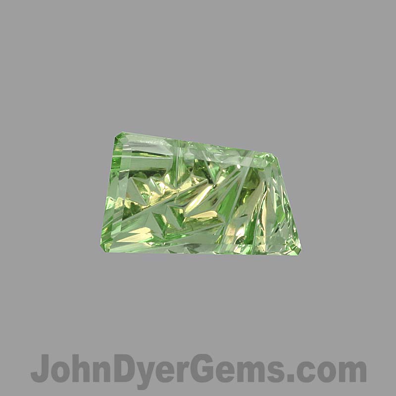 Green Tourmaline gemstone