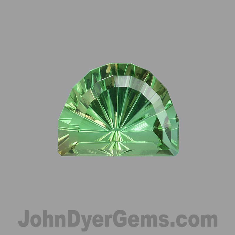 Green Tourmaline gemstone