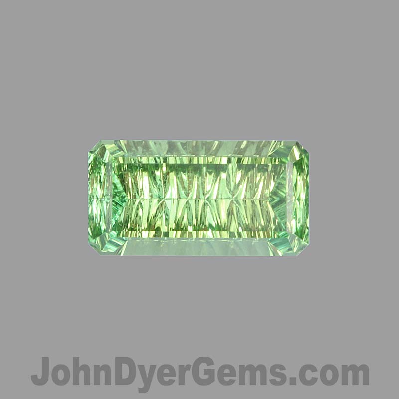 Green Tourmaline gemstone