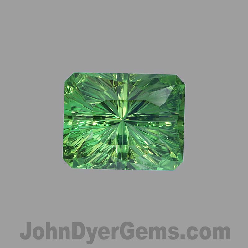 Green Tourmaline gemstone