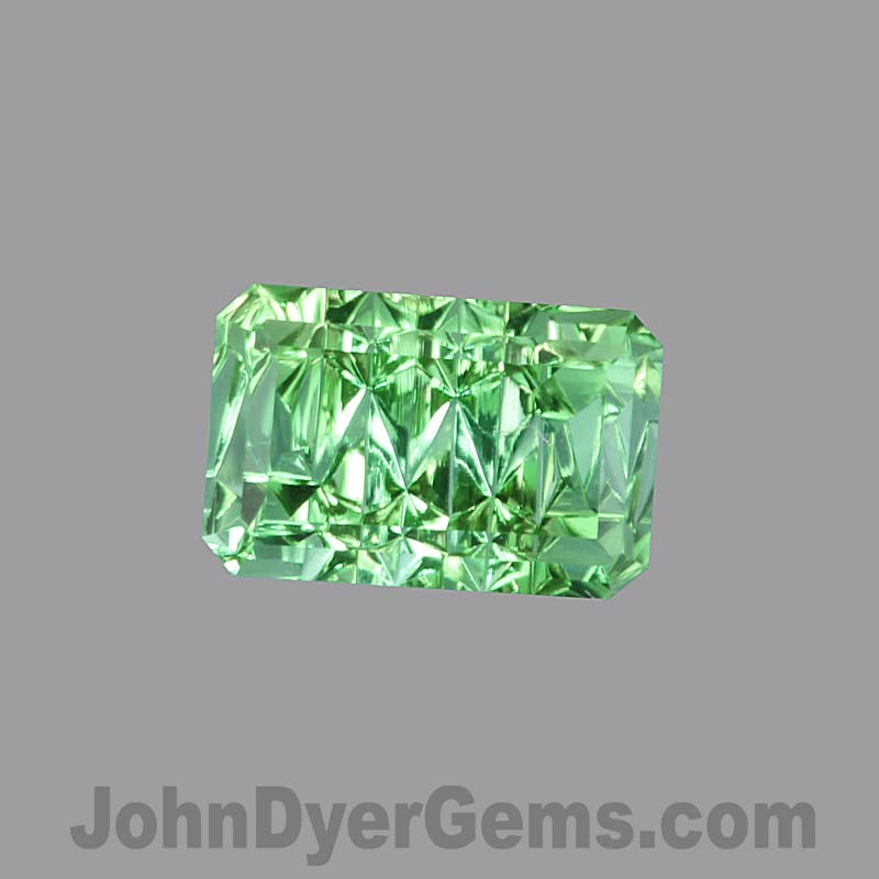 Green Tourmaline gemstone