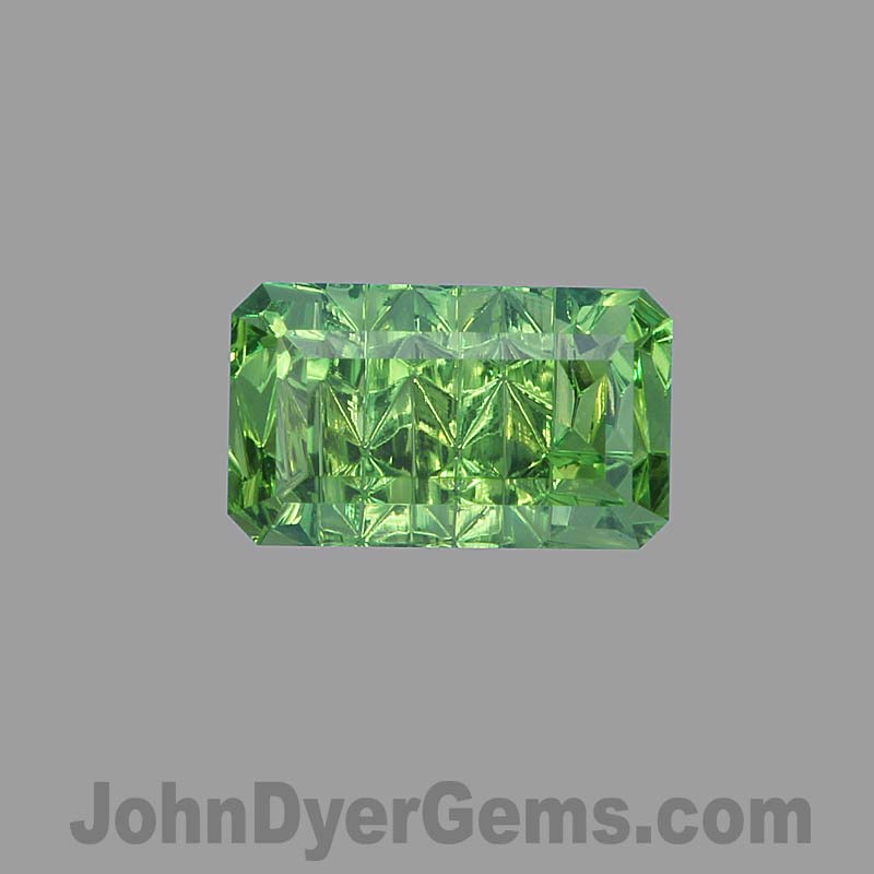 Green Tourmaline gemstone