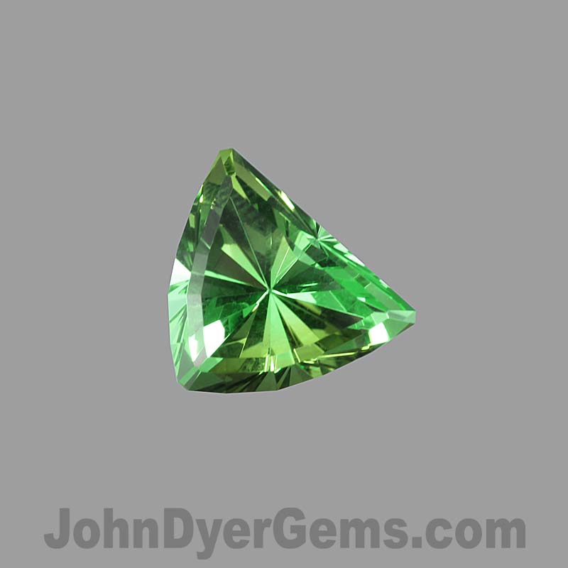 Green Tourmaline gemstone