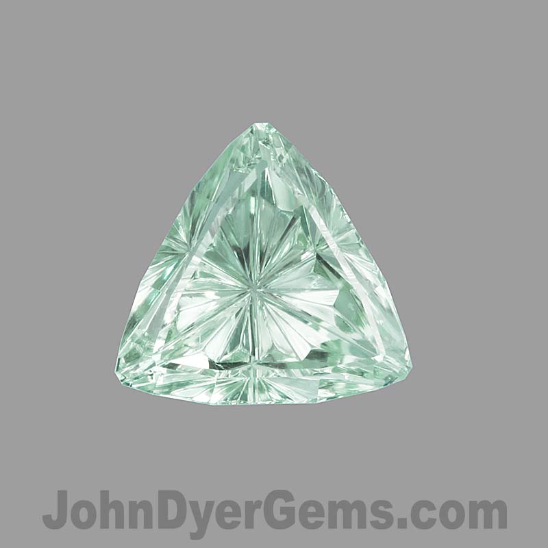 Green Seafoam Tourmaline gemstone