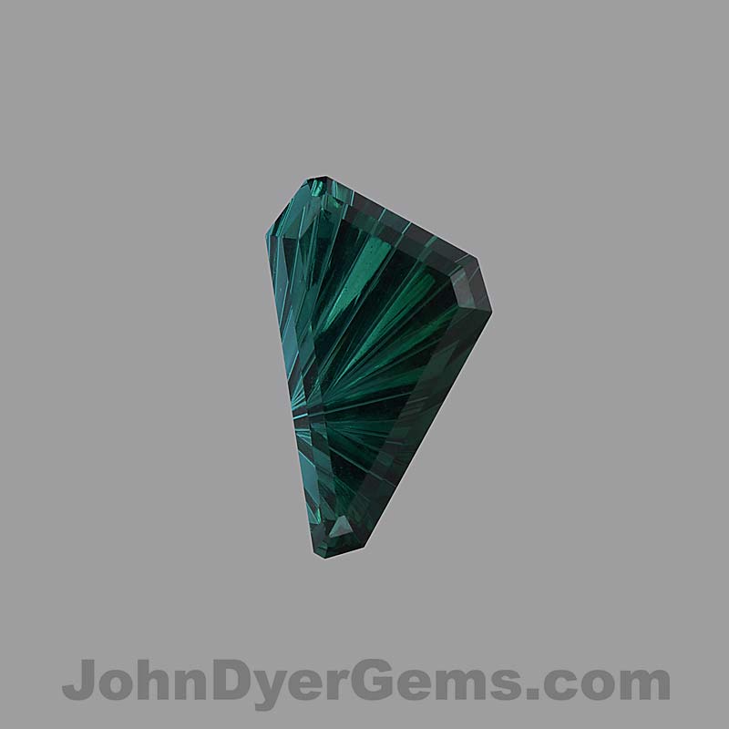 Green Tourmaline gemstone