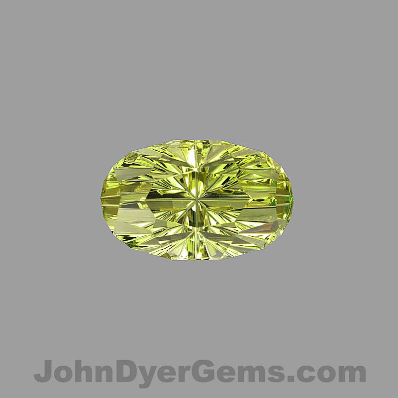 Green Tourmaline gemstone