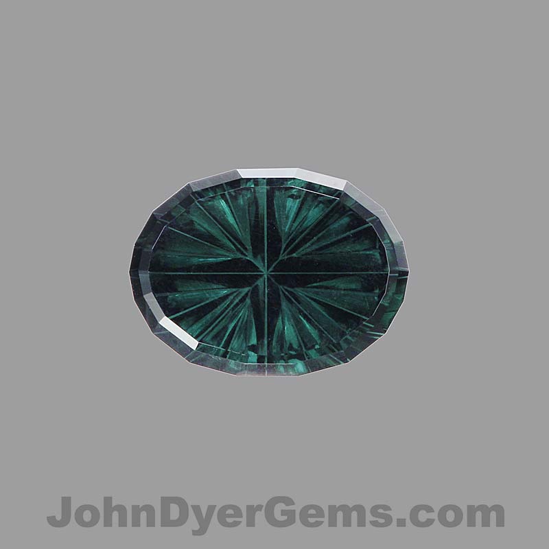 Blue/Green Tourmaline gemstone