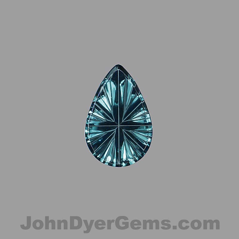 Indicolite Tourmaline gemstone