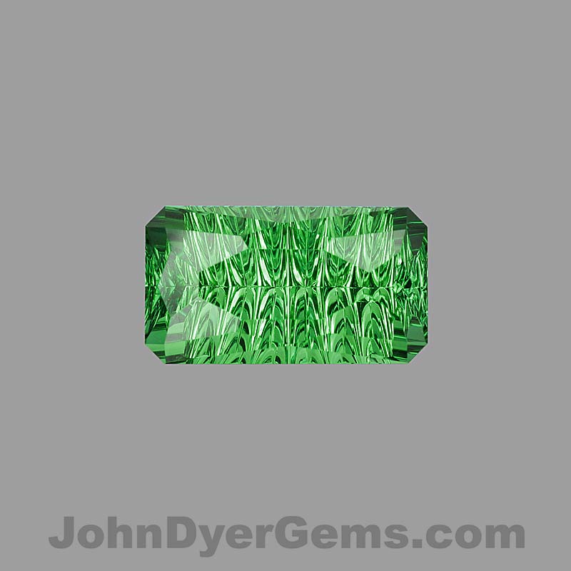 Green Tourmaline gemstone
