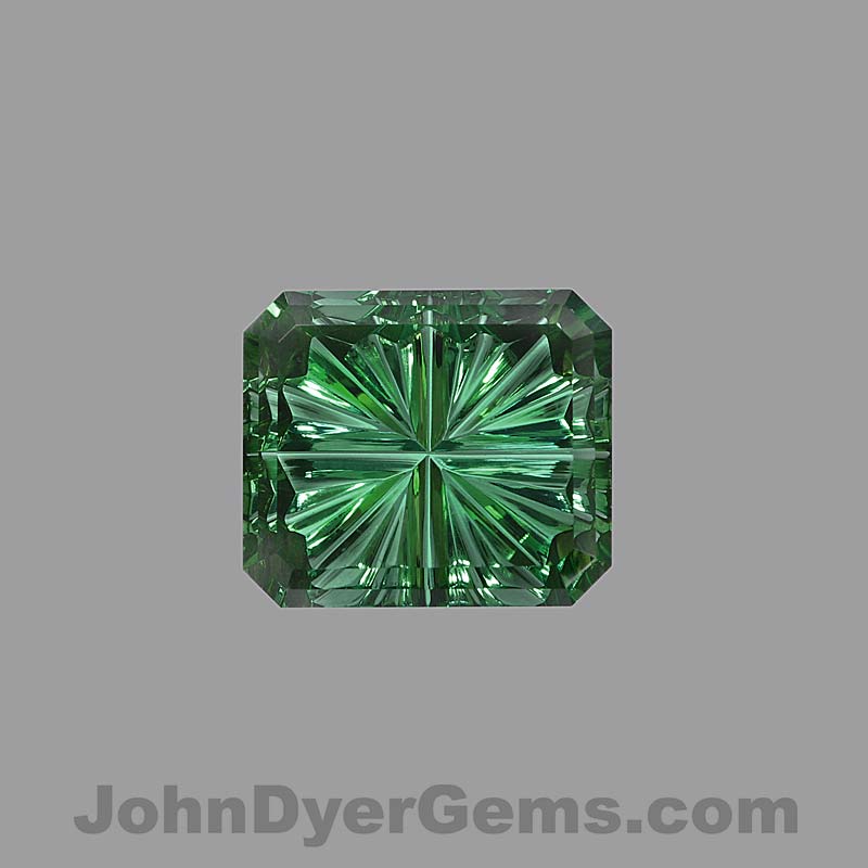 Blue/Green Tourmaline gemstone