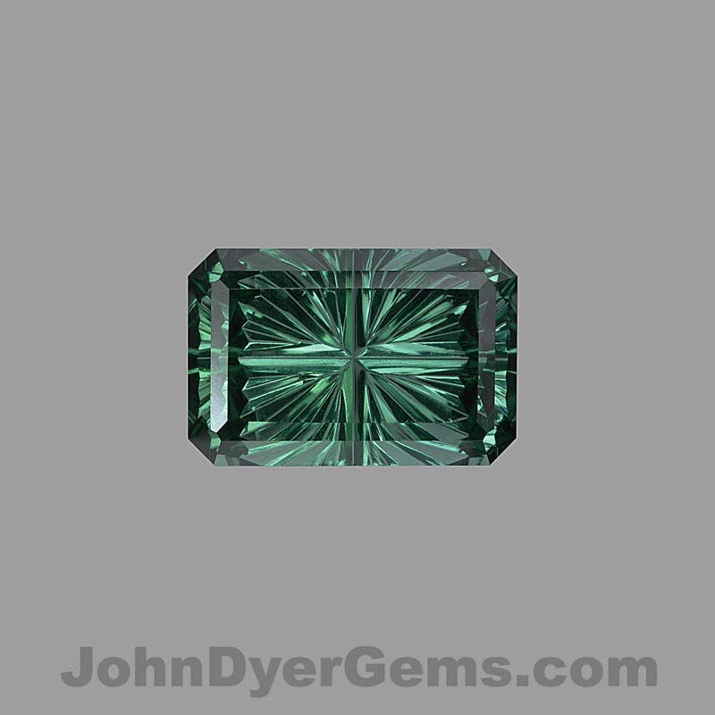 Blue/Green Tourmaline gemstone