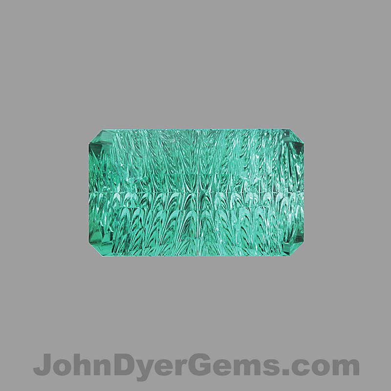 Blue/Green Tourmaline gemstone