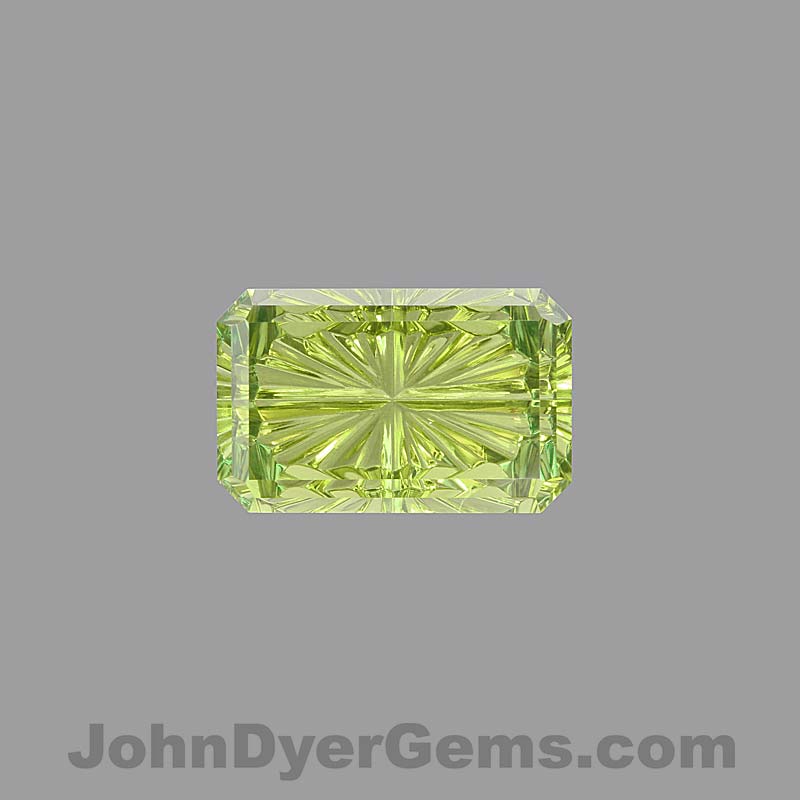 Green Tourmaline gemstone