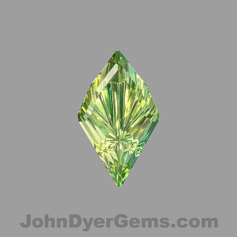 Green Tourmaline gemstone