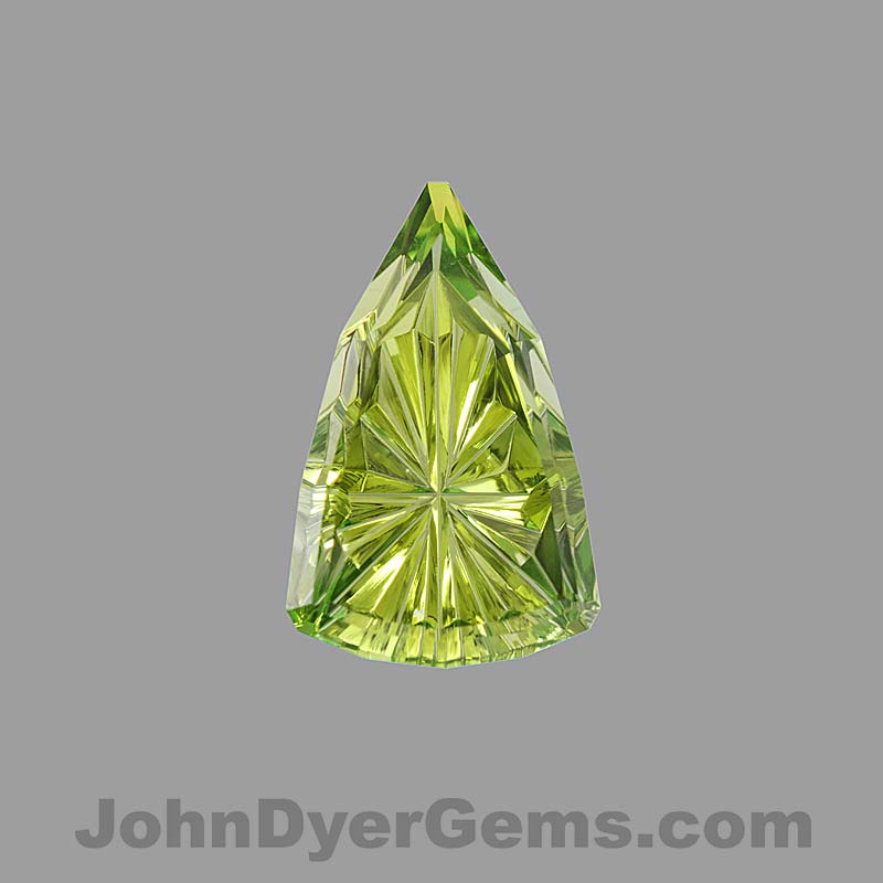 Green Tourmaline gemstone