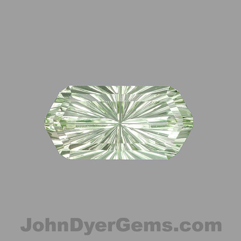 Green Tourmaline gemstone