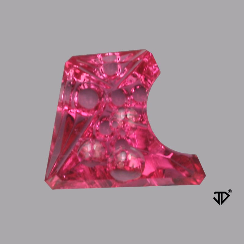 Hot Pink Tourmaline gemstone