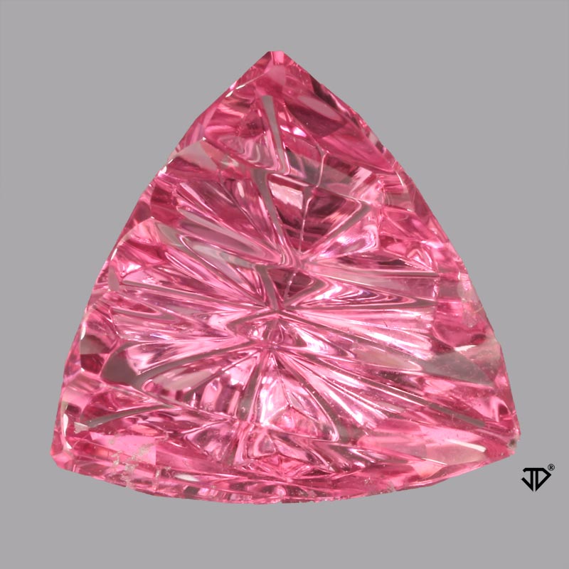 Hot Pink Tourmaline gemstone