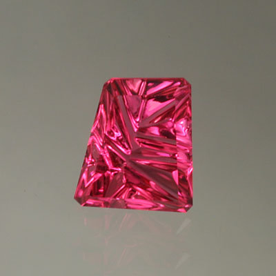 Hot Pink Tourmaline gemstone