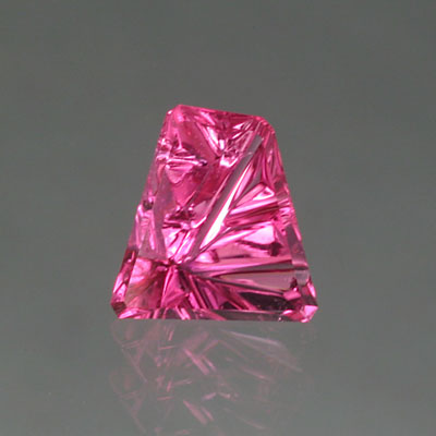 Hot Pink Tourmaline gemstone