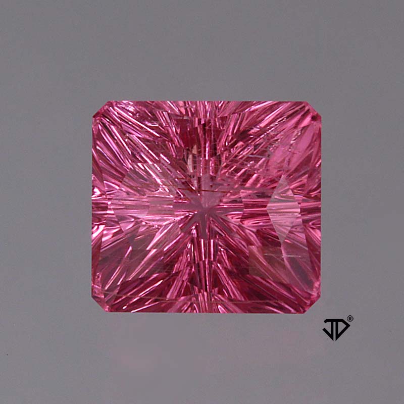 Hot Pink Tourmaline gemstone