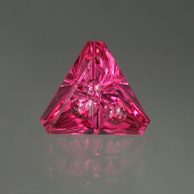 Hot Pink Tourmaline gemstone