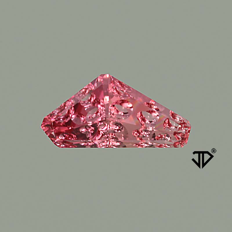 Hot Pink Tourmaline gemstone