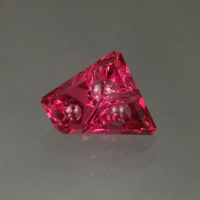 Hot Pink Tourmaline gemstone
