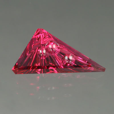 Hot Pink Tourmaline gemstone