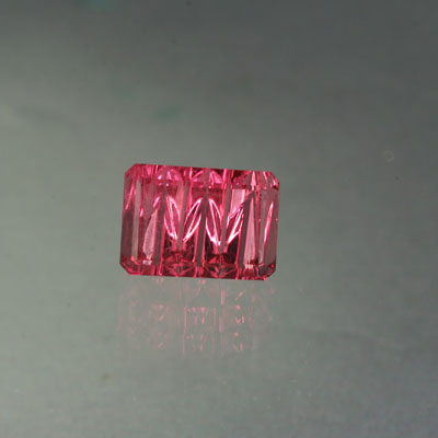 Hot Pink Tourmaline gemstone