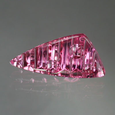 Hot Pink Tourmaline gemstone