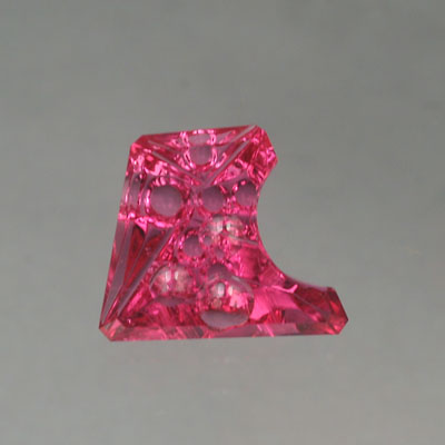 Hot Pink Tourmaline gemstone