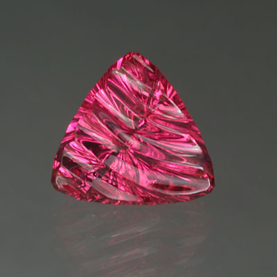 Hot Pink Tourmaline gemstone