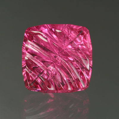 Hot Pink Tourmaline gemstone
